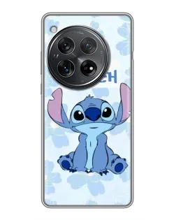 Чехол для Xiaomi Redmi K80 с картинкой «Stitch среди цветов»