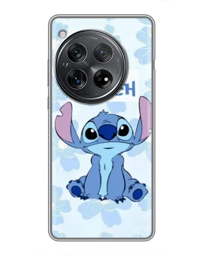 Чехол для Xiaomi Redmi K80 с картинкой «Stitch среди цветов»