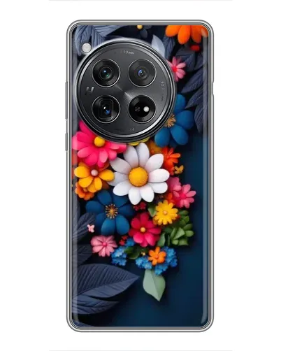 Чехол для Xiaomi Redmi K80 с картинкой «Цветочная феерия»