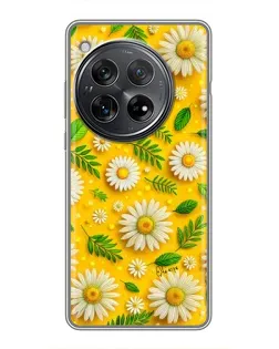 Чехол для Xiaomi Redmi K80 с картинкой «Ромашковое солнце»