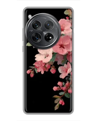 Чехол для Xiaomi Redmi K80 с картинкой «Розовая ветка сакуры»