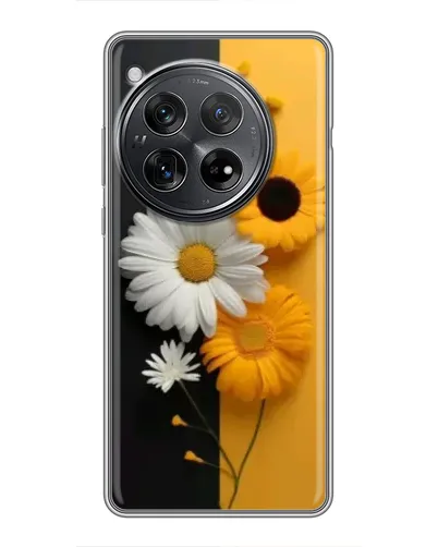 Чехол для Xiaomi Redmi K80 с картинкой «Подсолнух и ромашка»