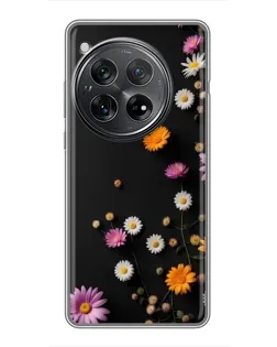 Чехол для Xiaomi Redmi K80 с картинкой «Цветочная композиция»