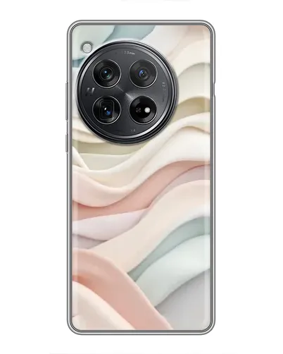 Чехол для Xiaomi Redmi K80 с картинкой «Пастельные нежные волны»