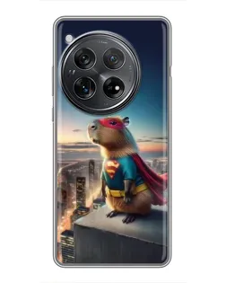 Чохол для Xiaomi Redmi K80 з картинкою «Капі-мен супергерой»