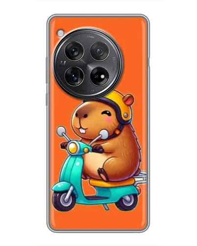 Чехол для Xiaomi Redmi K80 с картинкой «Капибара на скутере» Чехол для Xiaomi Redmi K80 с картинкой «Капибара на скутере»