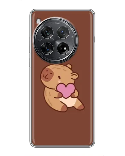 Чехол для Xiaomi Redmi K80 с картинкой «Капибара с сердцем» Чехол для Xiaomi Redmi K80 с картинкой «Капибара с сердцем»