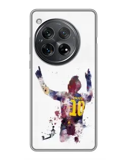 Чехол для Xiaomi Redmi K80 с картинкой «Акварельный Месси Барселона» Чехол для Xiaomi Redmi K80 с картинкой «Акварельный Месси Барселона»
