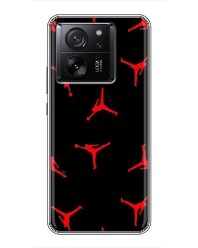 Чохол для Xiaomi Redmi K90 з картинкою «Jordan Red Pattern» Чохол для Xiaomi Redmi K90 з картинкою «Jordan Red Pattern»