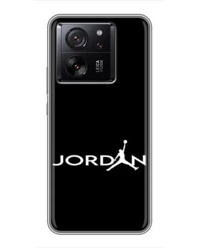 Чохол для Xiaomi Redmi K90 з картинкою «Jordan White Logo» Чохол для Xiaomi Redmi K90 з картинкою «Jordan White Logo»