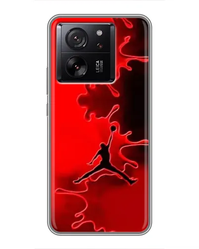Чохол для Xiaomi Redmi K90 з картинкою «Jordan Red Smoke» Чохол для Xiaomi Redmi K90 з картинкою «Jordan Red Smoke»