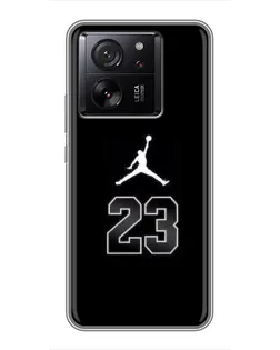 Чохол для Xiaomi Redmi K90 з картинкою «Jordan Flight 23»