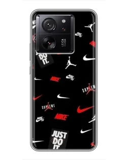 Чохол для Xiaomi Redmi K90 з картинкою «Nike Mix Pattern»