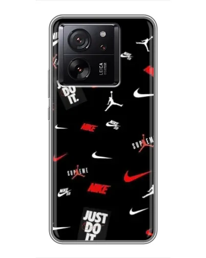 Чохол для Xiaomi Redmi K90 з картинкою «Nike Mix Pattern» Чохол для Xiaomi Redmi K90 з картинкою «Nike Mix Pattern»
