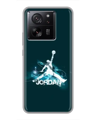 Чохол для Xiaomi Redmi K90 з картинкою «Jordan Blue Fire» Чохол для Xiaomi Redmi K90 з картинкою «Jordan Blue Fire»