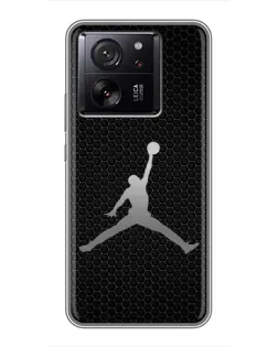 Чохол для Xiaomi Redmi K90 з картинкою «Jordan Dark Carbon»