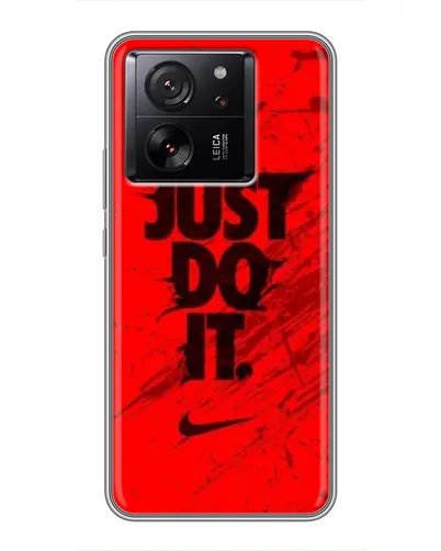 Чохол для Xiaomi Redmi K90 з картинкою «Nike Just Do It» Чохол для Xiaomi Redmi K90 з картинкою «Nike Just Do It»