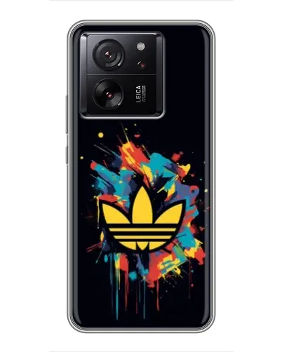 Чохол для Xiaomi Redmi K90 з картинкою «Adidas Splash» Чохол для Xiaomi Redmi K90 з картинкою «Adidas Splash»