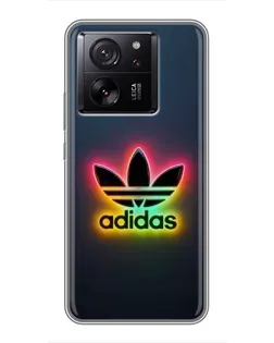 Чохол для Xiaomi Redmi K90 з картинкою «Неоновий Adidas»