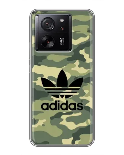 Чохол для Xiaomi Redmi K90 з картинкою «Мілітарі стиль Adidas» Чохол для Xiaomi Redmi K90 з картинкою «Мілітарі стиль Adidas»