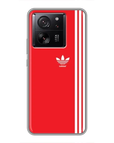 Чохол для Xiaomi Redmi K90 з картинкою «Червоний мінімалізм Adidas» Чохол для Xiaomi Redmi K90 з картинкою «Червоний мінімалізм Adidas»