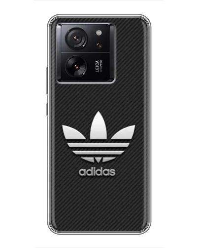 Чохол для Xiaomi Redmi K90 з картинкою «Adidas Карбонова текстура» Чохол для Xiaomi Redmi K90 з картинкою «Adidas Карбонова текстура»