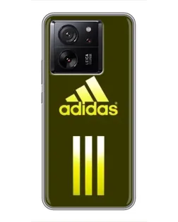 Чохол для Xiaomi Redmi K90 з картинкою «Оливковий градієнт Adidas»