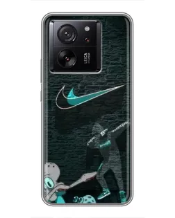 Чохол для Xiaomi Redmi K90 з картинкою «Спортивний арт Nike»