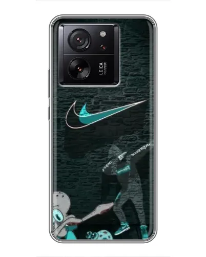 Чохол для Xiaomi Redmi K90 з картинкою «Спортивний арт Nike»