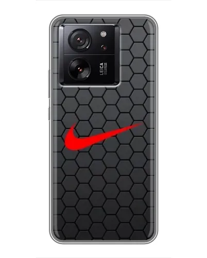 Чохол для Xiaomi Redmi K90 з картинкою «Nike — карбонова сітка»