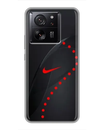 Чохол для Xiaomi Redmi K90 з картинкою «Абстрактний дизайн Nike»