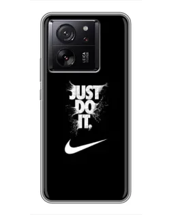 Чохол для Xiaomi Redmi K90 з картинкою «Текстовий принт Nike»