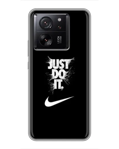 Чохол для Xiaomi Redmi K90 з картинкою «Текстовий принт Nike»