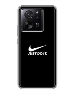 Чохол для Xiaomi Redmi K90 з картинкою «Мінімалізм від Nike»