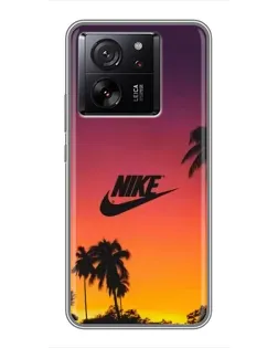 Чохол для Xiaomi Redmi K90 з картинкою «Nike на заході сонця»