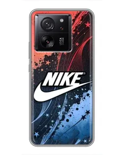 Чохол для Xiaomi Redmi K90 з картинкою «Градієнтний принт Найк»