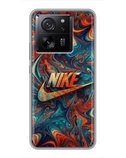 Чохол для Xiaomi Redmi K90 з картинкою «Nike в абстракції»