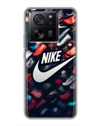 Чохол для Xiaomi Redmi K90 з картинкою «Колекція кросівок Nike»