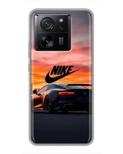 Чохол для Xiaomi Redmi K90 з картинкою «Nike та суперкар»