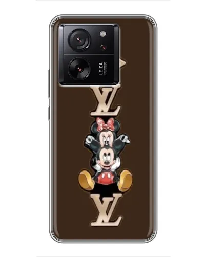 Чохол для Xiaomi Redmi K90 з картинкою «LV та Міккі Маус»