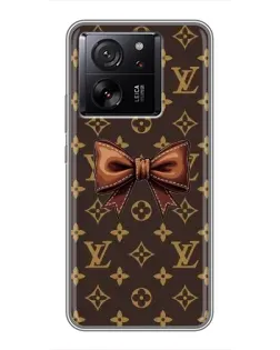 Чохол для Xiaomi Redmi K90 з картинкою «LV з бантом»