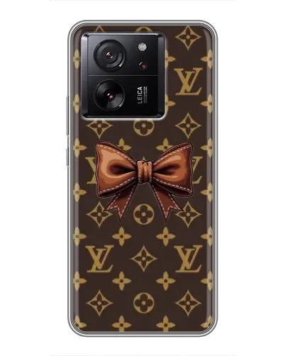Чохол для Xiaomi Redmi K90 з картинкою «LV з бантом»