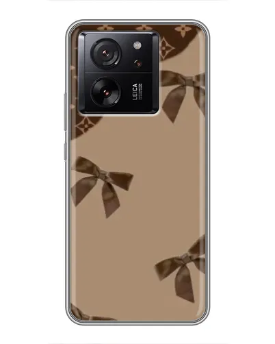 Чохол для Xiaomi Redmi K90 з картинкою «LV — кавовий атлас»