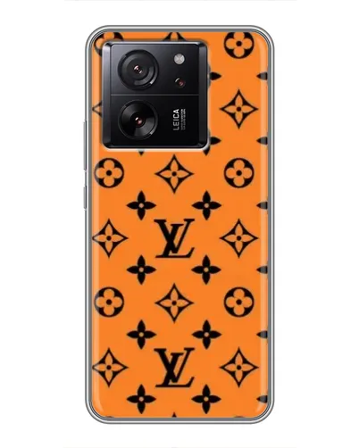 Чохол для Xiaomi Redmi K90 з картинкою «Помаранчевий стиль LV»
