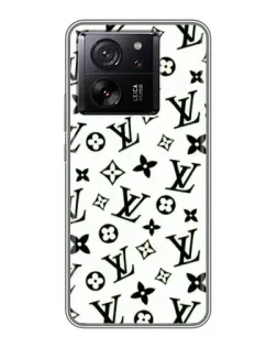 Чохол для Xiaomi Redmi K90 з картинкою «Монохромний хаос LV»