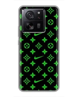 Чохол для Xiaomi Redmi K90 з картинкою «Неоновий принт LV»