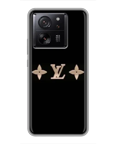 Чохол для Xiaomi Redmi K90 з картинкою «Louis Vuitton — мінімалізм»