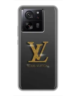Чохол для Xiaomi Redmi K90 з картинкою «Градієнт Louis Vuitton»