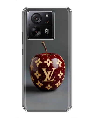 Чохол для Xiaomi Redmi K90 з картинкою «Червоне яблуко LV»