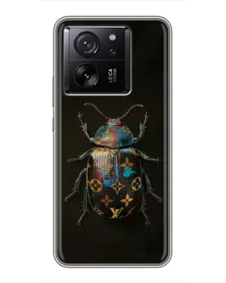 Чохол для Xiaomi Redmi K90 з картинкою «LV — мармуровий принт»